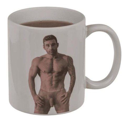 Grajmy razem Kubek striptis chłopak efekt termiczny 350ml kamikonka