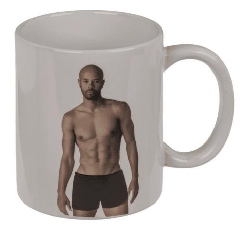 Grajmy razem Kubek striptis chłopak efekt termiczny 350ml kamikonka