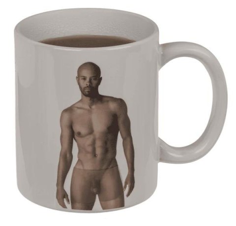 Grajmy razem Kubek striptis chłopak efekt termiczny 350ml kamikonka