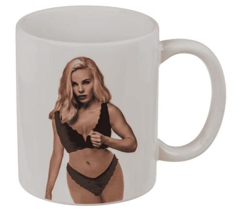 Grajmy razem Kubek striptis dziewczyna efekt termiczny 350ml kamikonka