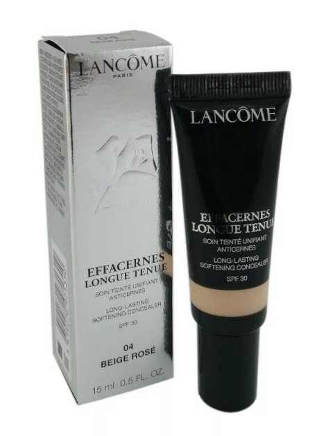 Lancome Effacernes Longue Tenue Long Lasting Softening Concealer 04 Beige Rose 15ml