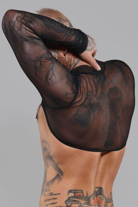 Regnes - Sengerbrands.com Krótki top, z długimi rękawami- M