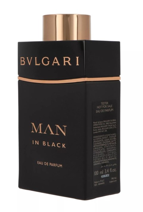 Tester Bvlgari Man In Black Edp 100ml