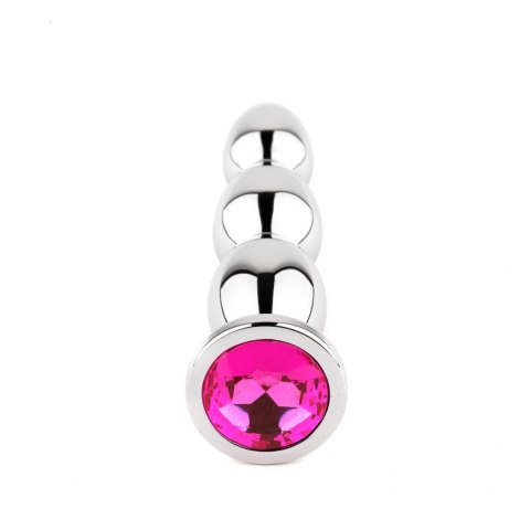 Boys of Toys Sp. z o.o. Jewellery - Metal Anal Plug - NO. 1