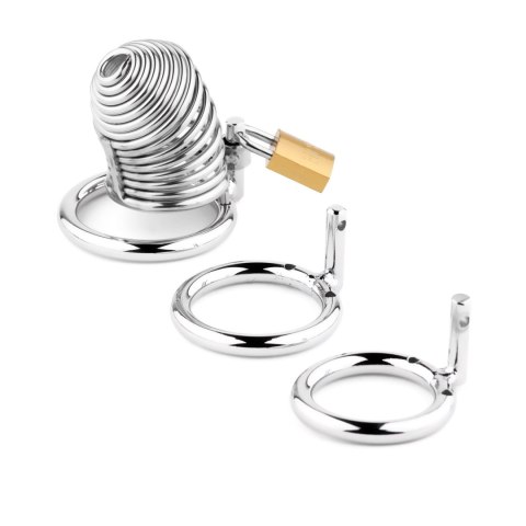 Boys of Toys Sp. z o.o. Metal Penis Cock Cage - Short