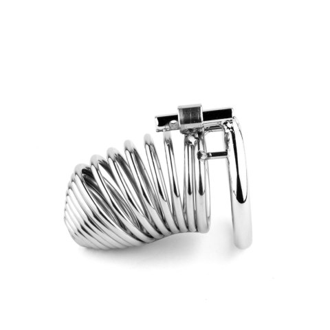 Boys of Toys Sp. z o.o. Metal Penis Cock Cage - Short