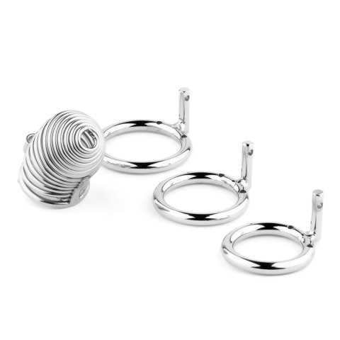 Boys of Toys Sp. z o.o. Metal Penis Cock Cage - Short