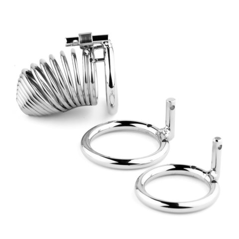 Boys of Toys Sp. z o.o. Metal Penis Cock Cage - Short