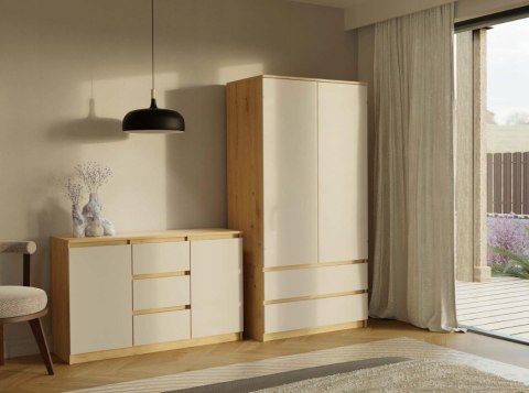 SZAFA MALWA SS-90 ARTISAN / KASZMIR KOMPLET