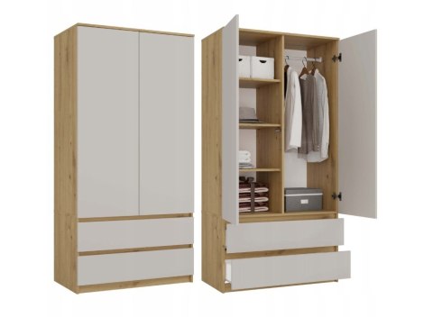 SZAFA MALWA SS-90 ARTISAN / KASZMIR KOMPLET