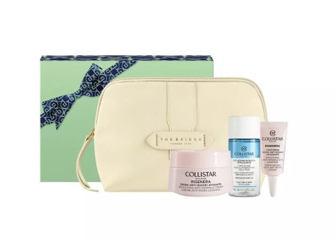 Zestaw Collistar Unbox Your Beauty Regenerate Anti-Irritation Cream 50ml + Mini Biphasic Cream 35ml + Eye Contour 5ml + Cosmetic