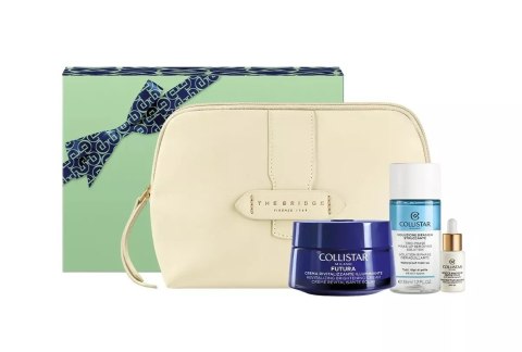 Zestaw Collistar Unbox Your Beauty Revitalising Daily Cream 50ml + Mini Biphasic 35ml + 5ml Drops + Cosmetic Bag