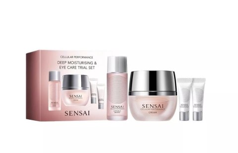 Zestaw Sensai Cellular Performance Cream 40ml + Lotion Cream 20ml + Eye Contour Balm 2ml+ Eye Contour Cream 2ml
