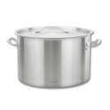 GARNEK GASTRONOMICZNY Z POKRYWĄ STALOWĄ Ø45cm 44L KINGHOFF KH-2027