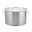 GARNEK GASTRONOMICZNY Z POKRYWĄ STALOWĄ Ø55cm 83L KINGHOFF KH-2029