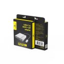 GEMBIRD ADAPTER USB-C DO HDMI + DP 4K 60HZ, CZARNY