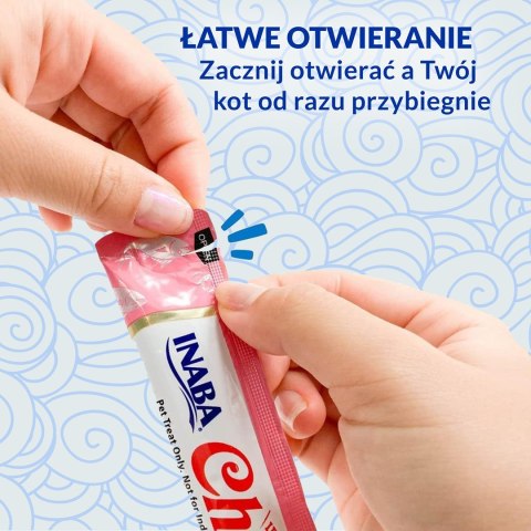 INABA CHURU Varietes Tuńczyk - kot 50x14g