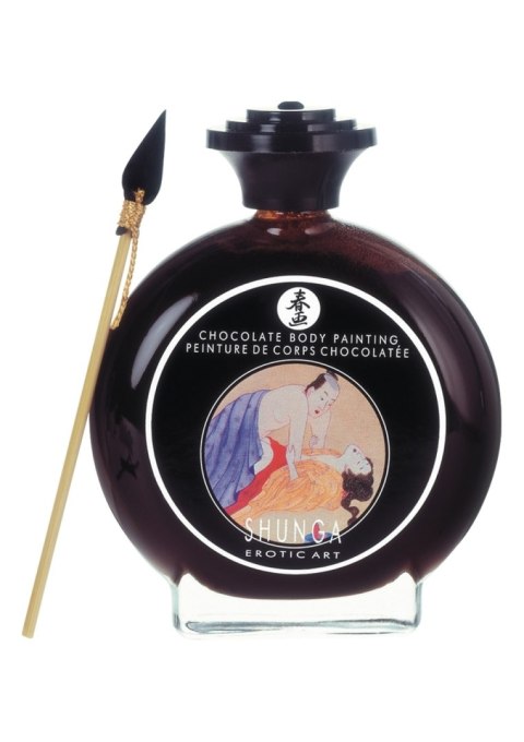 Jadalna Farbka Do Ciała Czekoladowa Bodypaint Chocolate 100 Ml Shunga