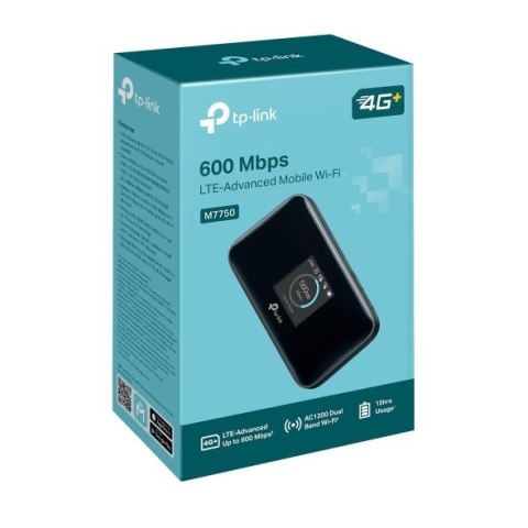 Router TP-Link M7750 HOTSPOT przenośny LTE-Advanced