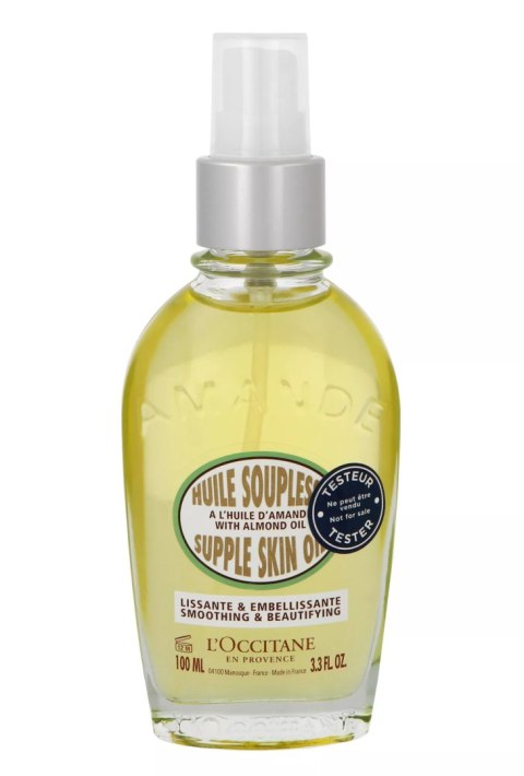 Tester L`Occitane Amande Supple Skin Oil 100ml