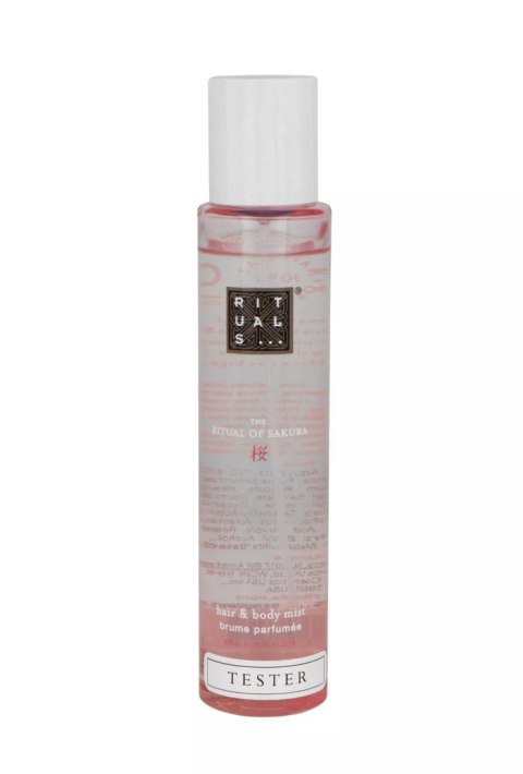 Tester Rituals The Ritual Of Sakura Hair & Body Mist 50ml