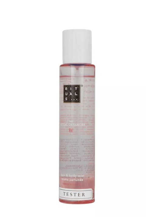 Tester Rituals The Ritual Of Sakura Hair & Body Mist 50ml