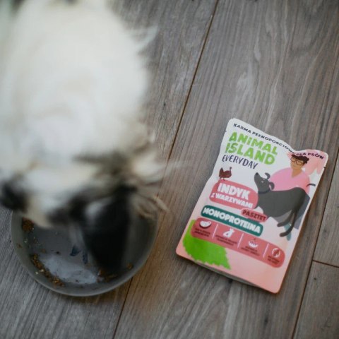 ANIMAL ISLAND Monoproteinowa indyk dla psa 300g