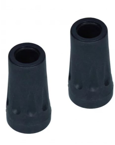 Kije dla dorosłych VIKING Kettera Pro Long Grip Trekking czarne UNI