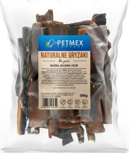 PETMEX Gryzak naturalny skóra z jelenia 500g