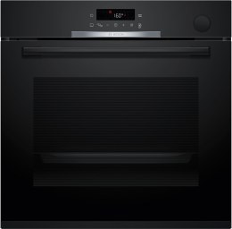 Piekarnik z funkcją pary parowy BOSCH HRG312BB4 funkcja Air Fry Added Steam Soft Close delikatne domykanie drzwi