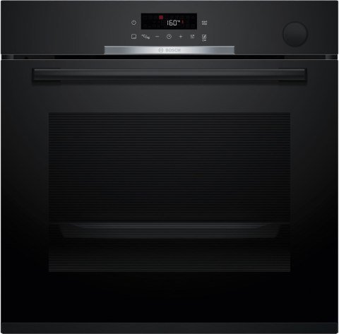 Piekarnik z funkcją pary parowy BOSCH HRG312BB4 funkcja Air Fry Added Steam Soft Close delikatne domykanie drzwi