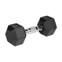 REBEL ACTIVE HANTLE ŻELIWNE GUMOWANE HEX 2X8KG RBA-2325-08