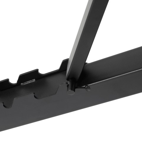 REBEL ACTIVE ŁAWKA TRENINGOWA SKOŚNA WZMOCNIONA Z BLOKADĄ NÓG RBA-2002