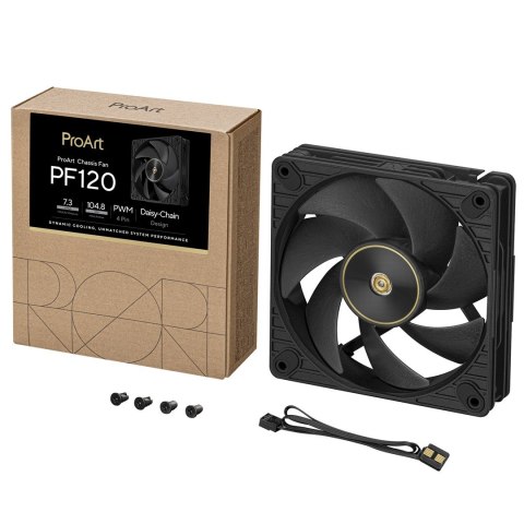Wentylator ASUS PROART PF120 FAN PWM BLACK
