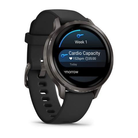 Zegarek Garmin Venu 4, 41mm AMOLED Black
