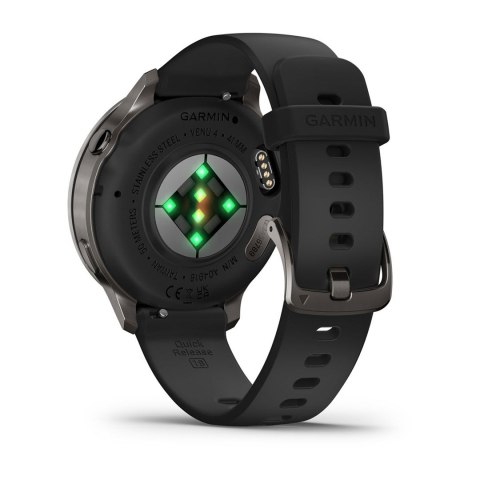 Zegarek Garmin Venu 4, 41mm AMOLED Black