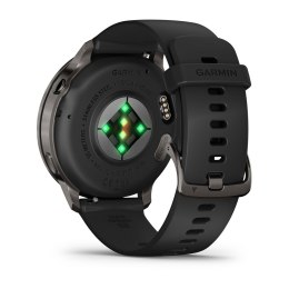 Zegarek Garmin Venu 4, 45mm AMOLED Black