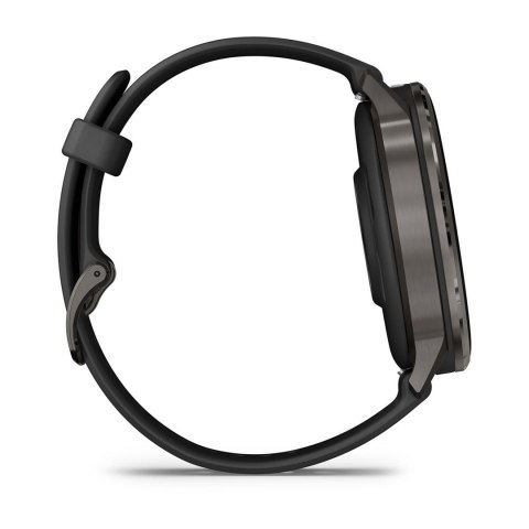 Zegarek Garmin Venu 4, 45mm AMOLED Black