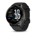 Zegarek Garmin Venu 4, 45mm AMOLED Black