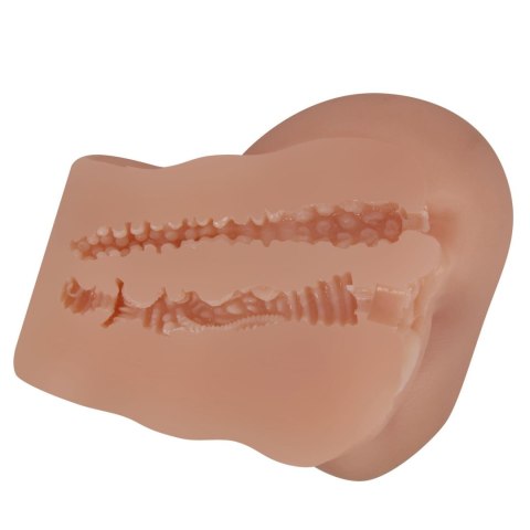 Baile - Boys of Toys Sp. z. o.o. (dystrybutor) HAILEY, Double-entry masturbator's realistic vagina or anus