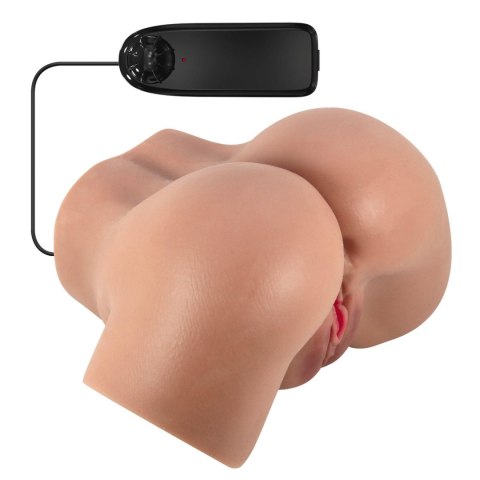 Baile - Boys of Toys Sp. z. o.o. (dystrybutor) HAILEY, Double-entry masturbator's realistic vagina or anus