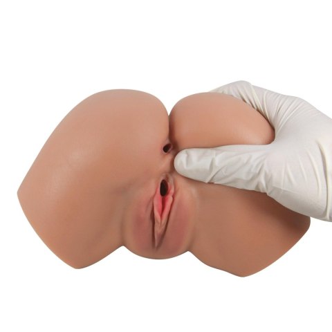 Baile - Boys of Toys Sp. z. o.o. (dystrybutor) HAILEY, Double-entry masturbator's realistic vagina or anus