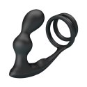 Baile - Boys of Toys Sp. z. o.o. (dystrybutor) MR PLAY - VIBRATING ANAL PLUG with RING - Remote Control 12 functions