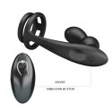 Baile - Boys of Toys Sp. z. o.o. (dystrybutor) MR PLAY - VIBRATING ANAL PLUG with RING - Remote Control 12 functions