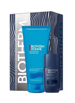 Zestaw Biotherm Homme Aquafitness Shower Gel 200ml + Deo Roll-On 75ml