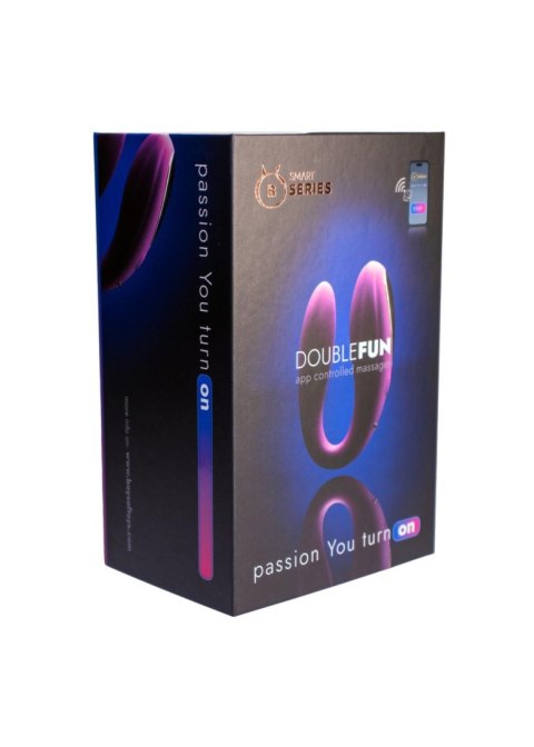 Boys of Toys Sp. z o.o. Double Fun - App Controlled massager