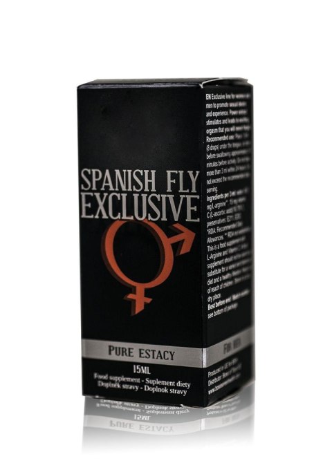 Boys of Toys Sp. z o.o. Supl.diety-Spanish FLY Exclusive 15ml