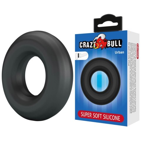 Baile - Boys of Toys Sp. z. o.o. (dystrybutor) Crazy Bull Urban Super Soft Silicone Cock Ring