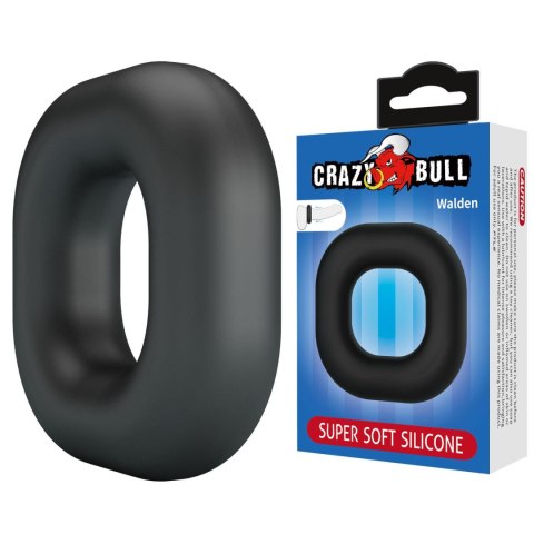 Baile - Boys of Toys Sp. z. o.o. (dystrybutor) Crazy Bull Walden - Super Soft Silicone Cock Ring