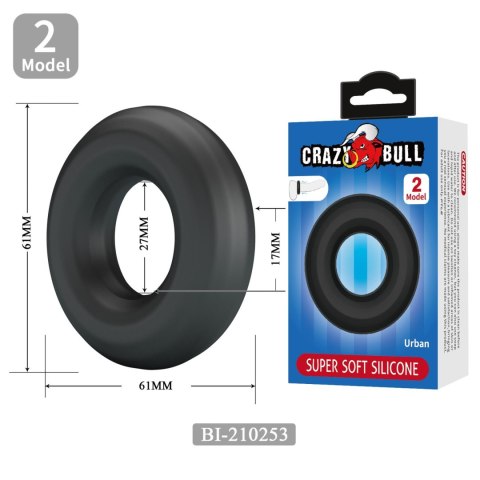 Baile - Boys of Toys Sp. z. o.o. (dystrybutor) Soft Silicone Ring, High Elasticity 1